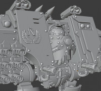 Ferrum Cladis Formido 3D model