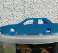 Illusion BMW E30 - E30 3D model