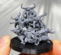 Plagueling Swarms 3D model