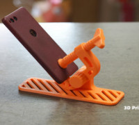 Table Clamp 3D model