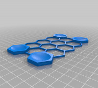 Wet Pallet Frame 3D model