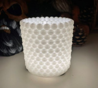 LEDcandleholder pearls 3D model