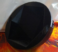 D20 Snowball Scoop 3D model