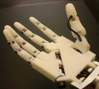 Hand robot 3D model