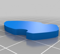 Mtg Shield Counter 3D model