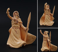 Stormsinger 3D model