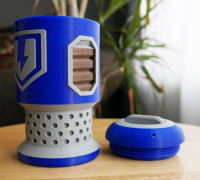 Apex Legends Shield Battery Container (Multi-Material) 3D model