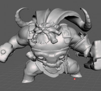 Ornn 3D model 3D model