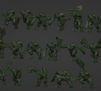 Or'Root Boyz headless bodies 3D model