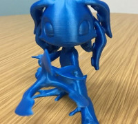 Fizz LoL 3D model