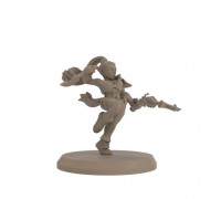 Dark Elf Warrior Dark Eldar Drukhari Wyche Elf 3D model