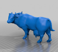 Brahmin without stowage 3D model