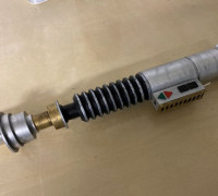StarWars Luke Skywalker Lightsaber 3D model