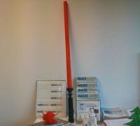 Sabre Laser 3D model