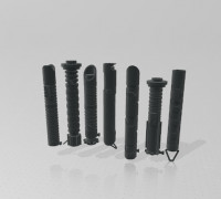 Mix lightsaber kit 3D model