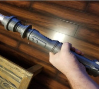 kyle katarn's lightsaber 3D model