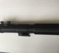 Darth Vader's lightsaber 3D model