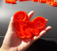 Kamasutra Cookie cutters Bundle 3D model