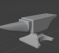 Anvil 3D model