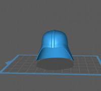 Dart Vader Helmet 3D model