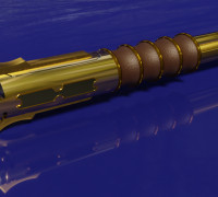 Lightsaber 3D model