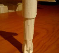 Kylo Ren Lightsaber 3D model