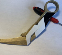 Valorant Prime Karambit 3D model