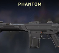 VALORANT DEFAULT PHANTOM 3D model