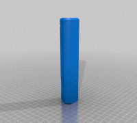 Valorant Suppressor 3D model