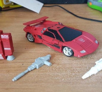 Siege Sideswipe/Red Alert Pack 3D model