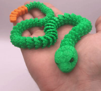 Snake 3D model