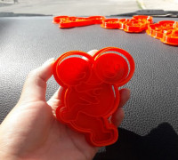 kamasutra cookie cutter 4 3D model