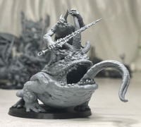 Plague Amphibians 3D model