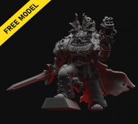 Dec - The Prophet [FREE VERSION] 3D model