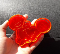kamasutra cookie cutter 3 3D model