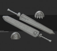 Dragon Slayer Upgrade Kit 3D model