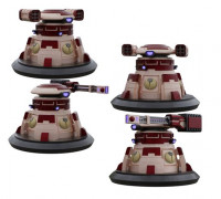 Drone/Defence - Objective Marker/Protection. 3D model