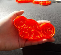 kamasutra cookie cutter 2 3D model