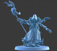 Tiny Change Caster 3D model