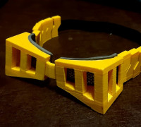 Eraserhead Goggles 3D model
