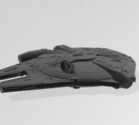 Millennium Falcon 3D model
