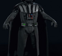 Darth Vader Model 3D model