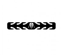 DARTH VADER EAR PROTECTOR 3D model