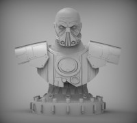 Darth Malgus 3D model