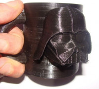STAR WARS Darth Vader Glasses 3D model