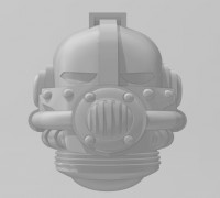 Screamin' Vox Helm 3D model