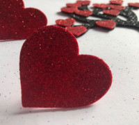Loving Hearts Tree Topper 3D model