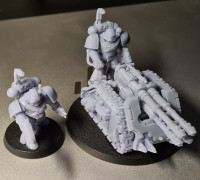 Legion Longsword Platform MK4 Crew 3D model
