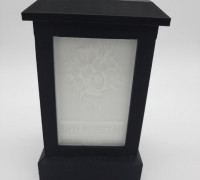 Lithophane Lantern 3D model
