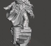 Luna Warmaster - Base 3D model